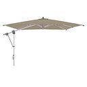 Vorschaubild doppler Pendelschirm EXPERT 300 x 300 cm, Aluminium Silber / 100 % Polypropylen 220 g/m²