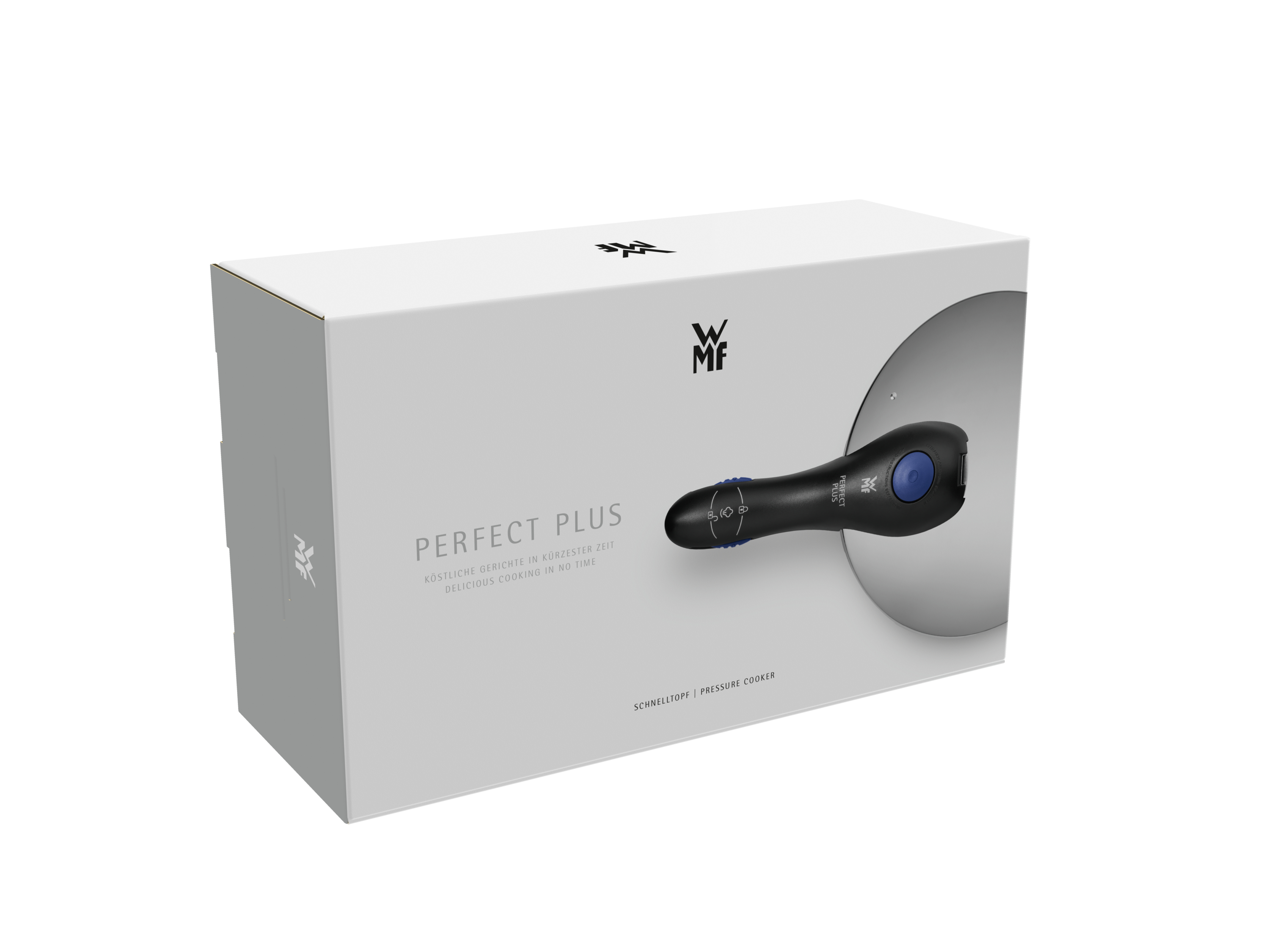 WMF Perfect Plus One Pot Schnellkochtopf, 22 cm, 3,0 Liter