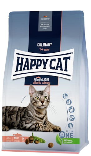 HAPPY CAT Supreme Culinary Adult Atlantik-Lachs Katzentrockenfutter