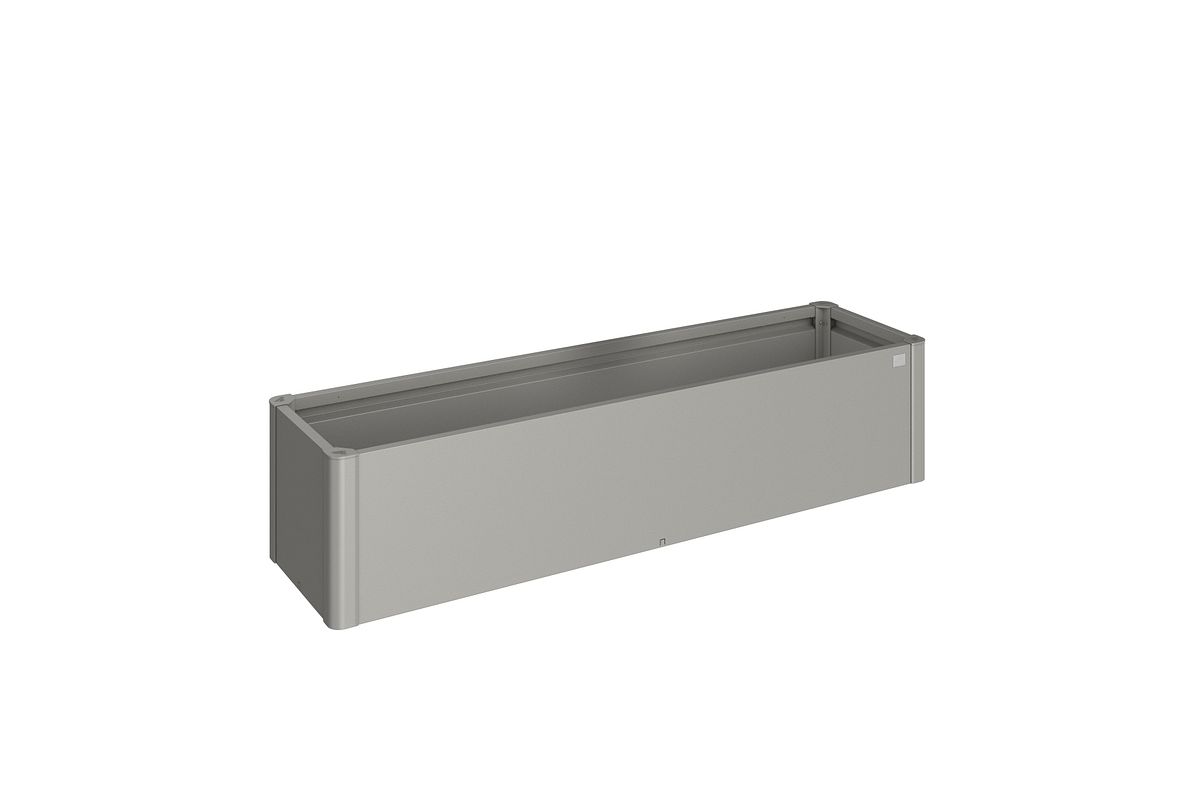 Biohort Pflanzbeet Belvedere B 201 x T 53 cm (Gr. 200) 45 cm (MINI) quarzgrau-metallic
