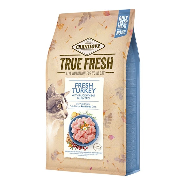 Carnilove TrueFresh Katze Trockenfutter / PuteVorschaubild