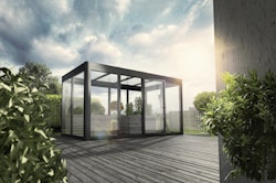 SunElements Design Gewächshaus/Sommergarten SunGarden Infinity