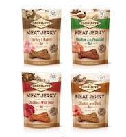 CARNILOVE Snack-Mix Meat Jearkys 4x100g Hundesnack