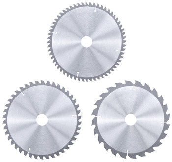 Einhell Stat. Sägen-Zubehör Kreissägeblattsatz 3t 210x30mm 49587805