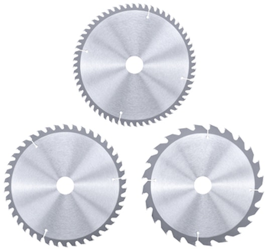 Einhell Stat. Sägen-Zubehör Kreissägeblattsatz 3t 210x30mm 49587805