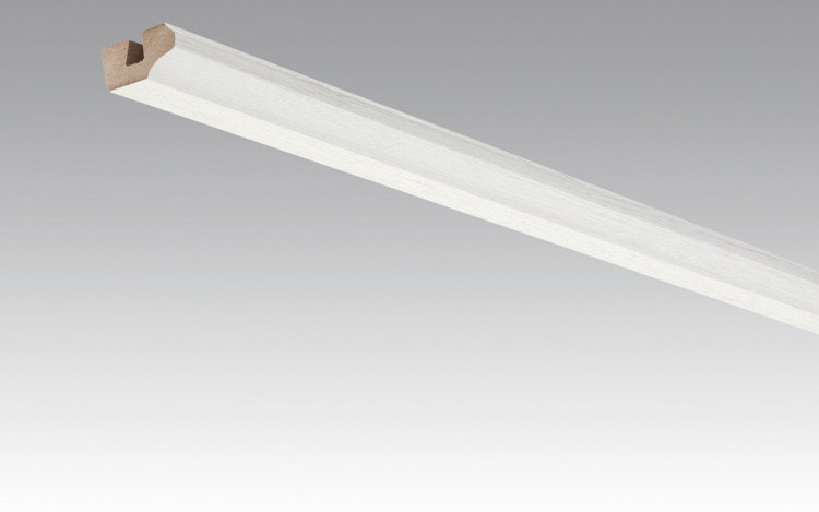 MEISTER Deckenabschlussleiste 19/38 mm  Pinie arcticweiß 4099 - 2380 mm