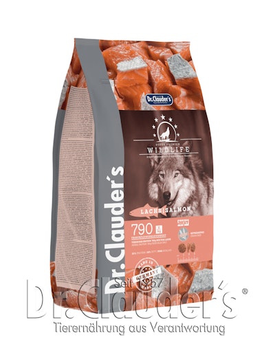 Dr Clauder's Wildlife Lachs Hundetrockenfutter