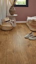 MEISTER Designboden MeisterDesign. flex DD 400 1290 x 216 x 5 mm 6949 Stieleiche cognac Porensynchron-Struktur