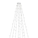 Vorschaubild Konstsmide Weihnachtsbeleuchtung  LED Baummantel mit Ring 8 Stränge je 70 Dioden
