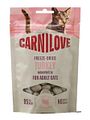 Carnilove Freeze Dried 10 x 40g KatzensnackVorschaubild
