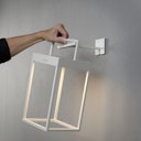 Konstsmide Solar/USB-Laterne Portofino, versch. Farben