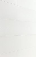 HANDMUSTER MeisterWerke Dekorpaneele MeisterPaneele. bocado DP 250 Classic-Weiß DF 387