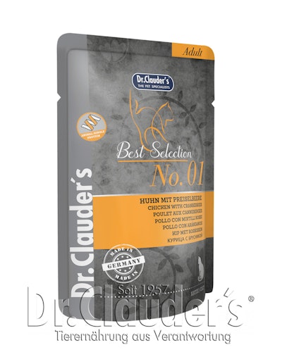 Dr Clauder's Best Selection 85 Gramm Katzennassfutter