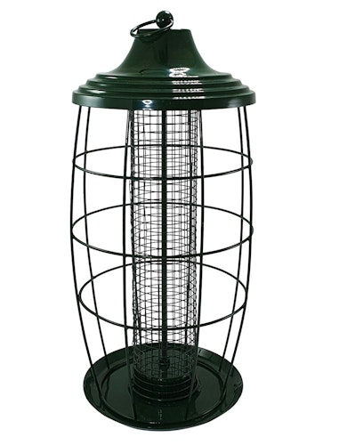 Nobby Futtersäule mit Gitter Ø19x39cm für Wildvögel