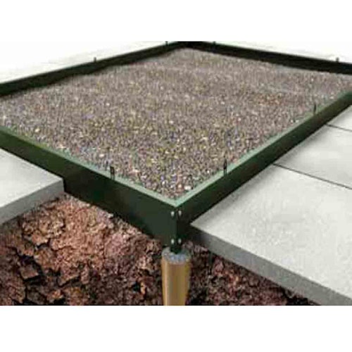 Juliana Stahlfundament für Gewächshaus Premium - 8,8 m² / 10,9 m² / 13,0 m²
