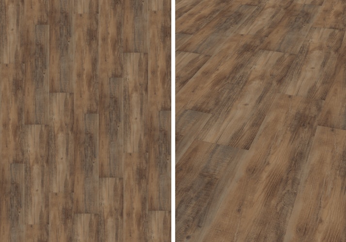 KWG Antigua classic Hydrotec Birke antik 1235x305 Designvinyl Fertigfußboden 123,5x30,5 cm