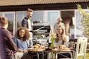 Weber Gasgrill SUMMIT E-470 GBS, Schwarz