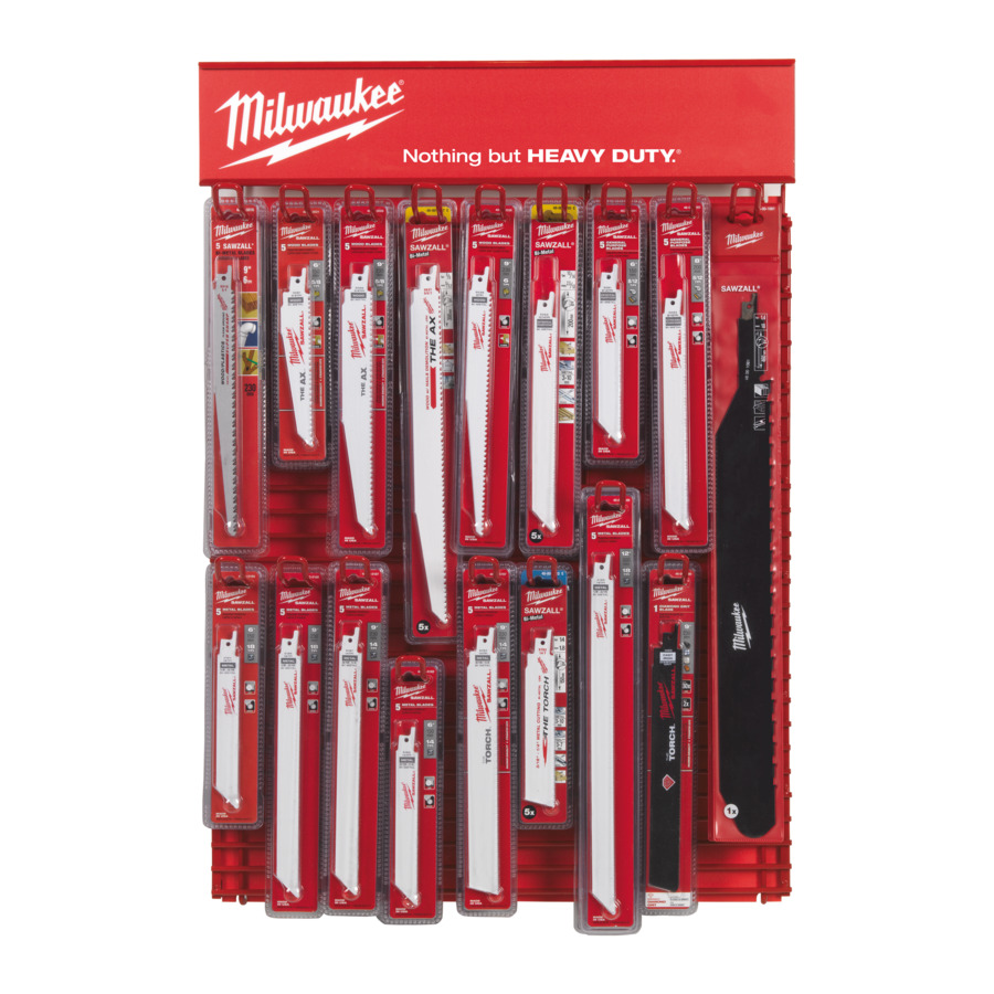 Milwaukee RED RACK SÄBELSÄGEBLÄTTER SNP 4932352647
