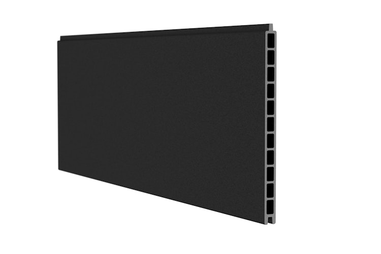 dz Alu Steckzaunelement VIDUAL Comp-Co WPC 280 für Dekorelement & Pfosten 72/72 mm