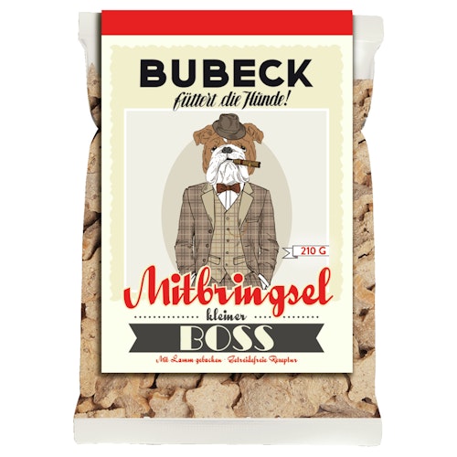 Bubeck Das Mitbringsel Hipster Lamm Hundesnacks