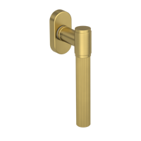 Griffwerk Fenstergriff VAYA 136 ARIS Gold matt L 7x42mm