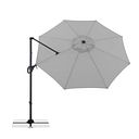 Vorschaubild doppler Pendelschirm LIFE 310 Side, Aluminium Anthrazit / 100 % Polyester 180 g/m² 