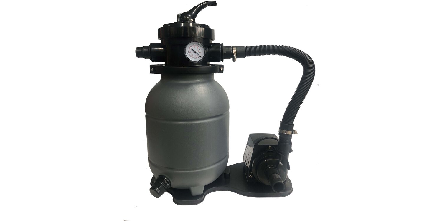 Summer Fun Poolfilter-Anlage "Best Clean PRO"