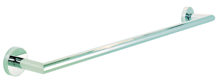 Bravat Badetuchstange Varuna, chrom 65 cm, eckig