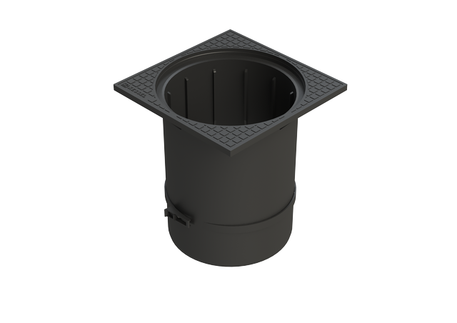 Kessel 680311 - Aufsatzstück h=120 mm