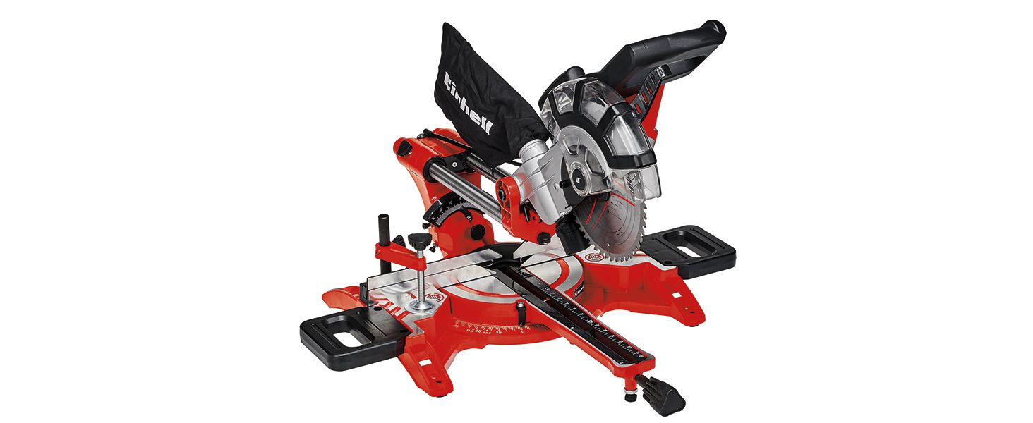Einhell Zug-Kapp-Gehrungssäge TC-SM 2131/1 Dual