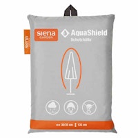 Siena Garden Schirmhülle AquaShield 30 / 35 x 135 cm, 100 % Polyester Hellgrau - Abverkauf