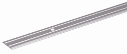 Alberts® Übergangsprofil gebohrt, Alu, Breite 38mm, Länge 0,9m