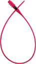 Vorschaubild Trelock Zahlen-Kabelschloss Strap It 53 cm pink