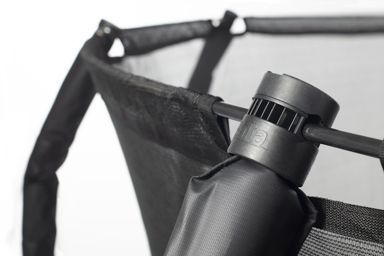 Salta Trampolin First Class Ø 487 cm mit Sicherheitsnetz und Leiter