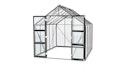 Vorschaubild Vitavia Gewächshaus Domus 8300 inkl. 4 Dachfenstern - 8,3 m²