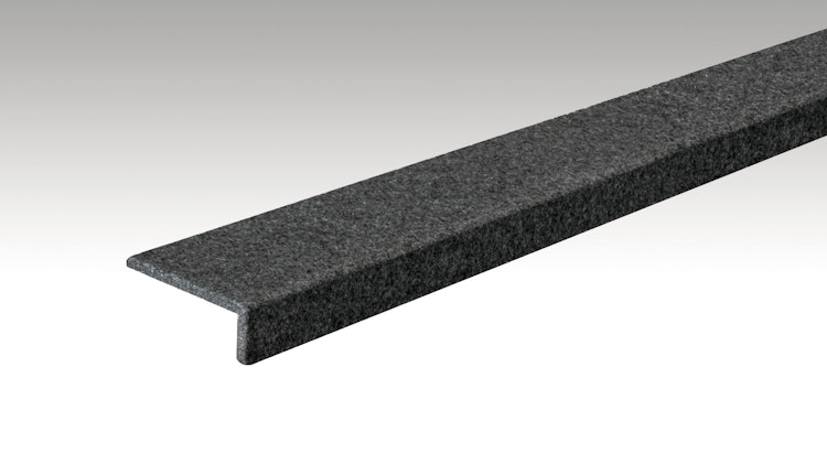 MEISTER  Winkelabdeckleiste Filz 22/60mm Filz schiefergrau 4504 - 2000 mm