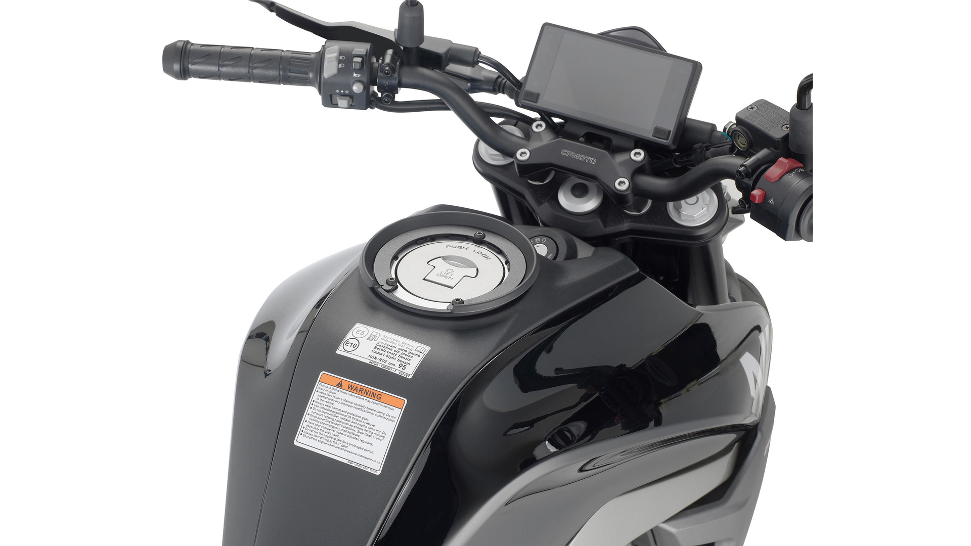 Kappa Tanklock System für CF-Moto NK 300