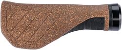 CONTEC Griff MERGE Trekking Ergo Kork 140 mm braun,schwarz