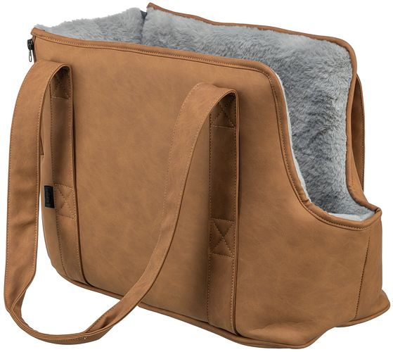TRIXIE Tasche Evelyn, 40 × 30 × 20 cm, braun/grau