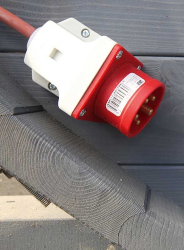 Wolff Finnhaus Saunafass 330 de luxe