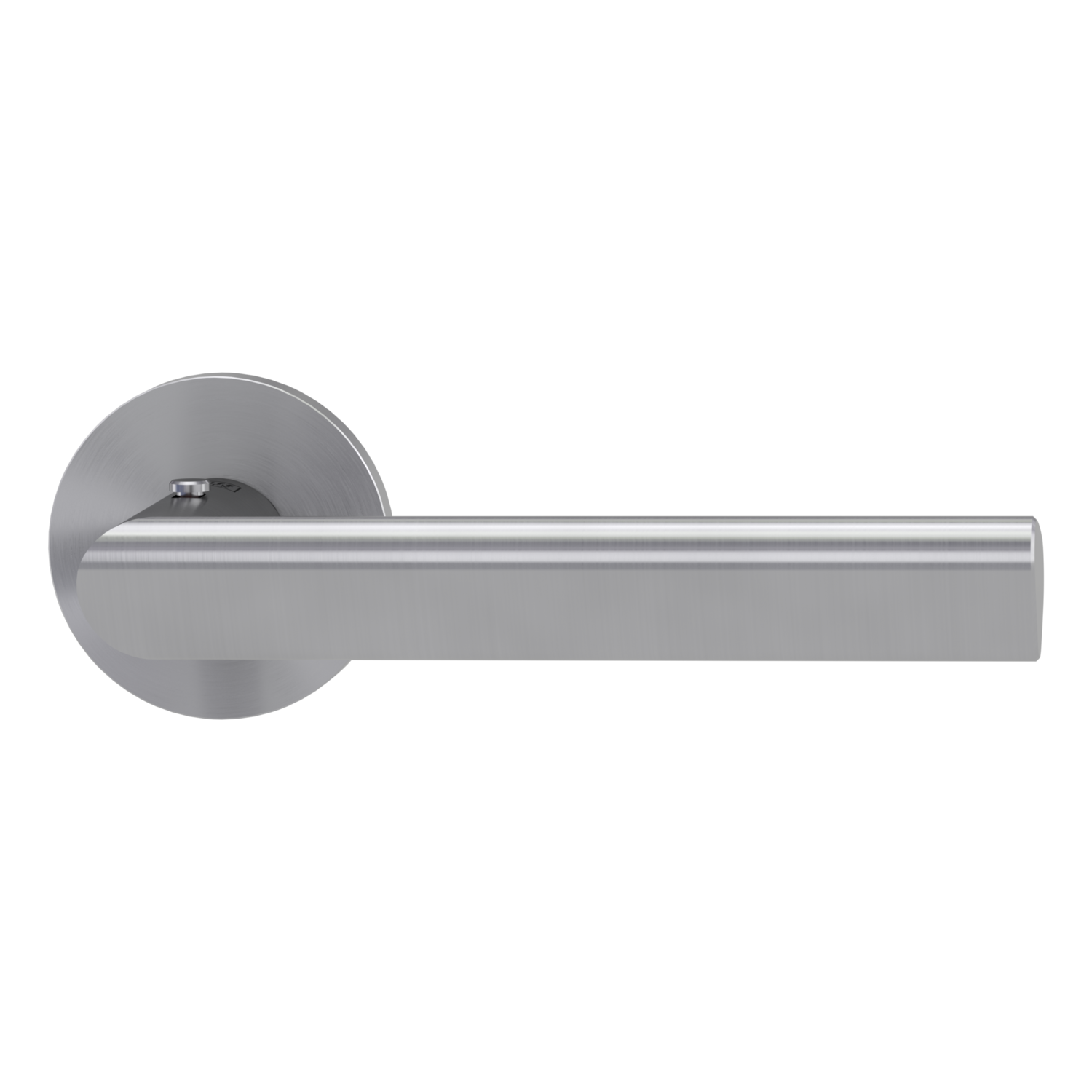 Griffwerk VAYA 137 TRI fast2fix Fast2Fix Rosetten rund smart2lock R Edelstahl matt