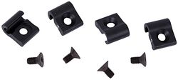 Conway Kabelhalter-Set Hinterbau Q-MTB schwarz