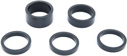 CONTEC Spacer-Set Spaler 1 Zoll schwarz