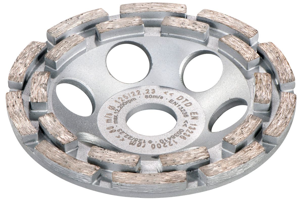 Metabo Diamantschleiftopf Beton "classic" Ø 125 mm