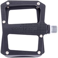 CONTEC Plattformpedal Pitchblack 9/16 Zoll schwarz