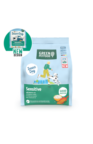 GreenPetfood Sensitive with Insects Hundetrockenfutter