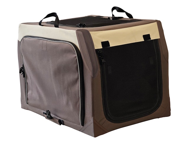 NOBBY Traveller "EXTEND" braun S: 51 x 33 x 34 cm