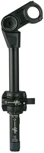 by,schulz Lenkerverstellsystem Speedlifter Twist Pro 2 schwarz Modell T15 (Auszugshöhe 150 mm), Vorbaul