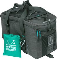 Basil Discovery 365D Gepäckträgertasche schwarz
