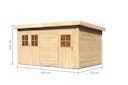 Karibu Woodfeeling Gartenhaus Mattrup - 28 mm
